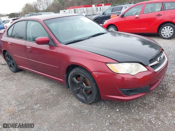 2009 Subaru Legacy Special Edition with VIN 4S3BL616497212006, listed as a IAAI auction lot 41925039 with 160,695 mi miles. Bid and sale history available at carsss.com. Image 1.