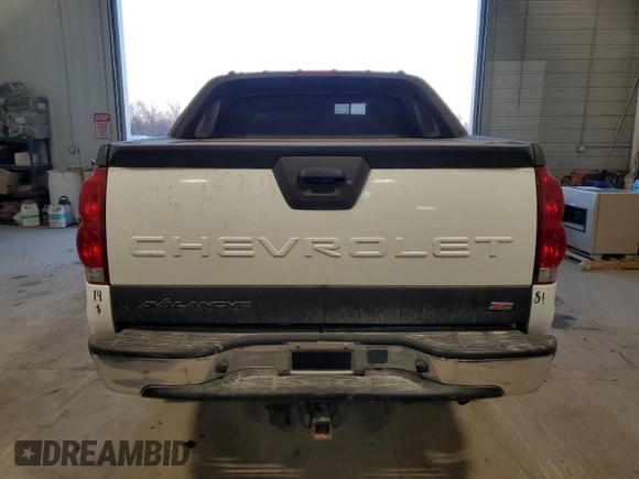 2004 Chevrolet Avalanche z VIN 3GNEK12T94G227273, wystawiony jako Copart lot #88109865 z przebiegiem Nie podano mil oraz Szkoda całkowita • Salvage title. Historia ofert i sprzedaży dostępna na DreamBid. Obrazek 6.