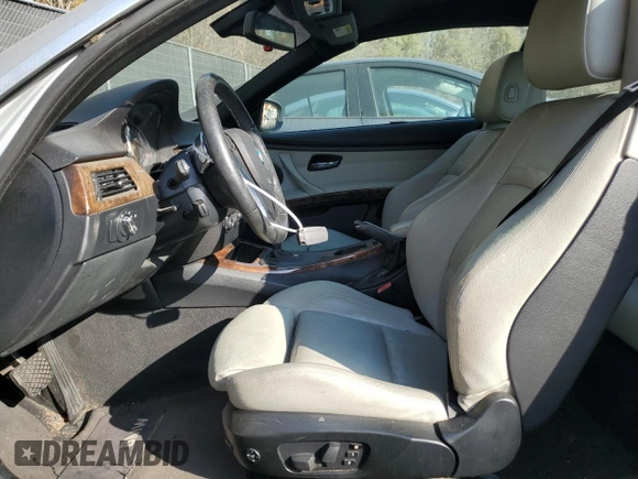 2010 BMW 3 Series 335i with VIN WBAWL7C50AP474263, listed as a Copart auction lot 79832664 with 129,955 mi miles and Salvage Title. Bid and sale history available at carsss.com. Image 7.