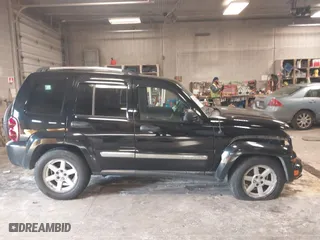 2005 Jeep Liberty Limited with VIN 1J8GL58K05W709307, listed as a IAAI auction lot 41642426 with 81,908 mi miles. Bid and sale history available at carsss.com. Image 14.