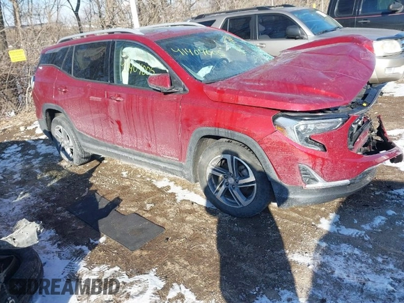 2021 GMC Terrain SLT с VIN 3GKALPEVXML336194, выставлен на аукционе IAAI как лот 41404005 с пробегом 48 059 миль миль и . История ставок и продаж доступна на DreamBid. Изображение 1.
