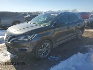 2018 Lincoln MKC Select with VIN 5LMCJ2C95JUL29182, listed as a Copart auction lot 41505395 with 94,021 mi miles and Salvage Title. Bid and sale history available at DreamBid. Image 1.
