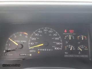 1995 Chevrolet Tahoe with VIN 1GNEK13K9SJ445554, listed as a Copart auction lot 50945835 with 206,626 mi miles and Salvage Title. Bid and sale history available at carsss.com. Image 9.