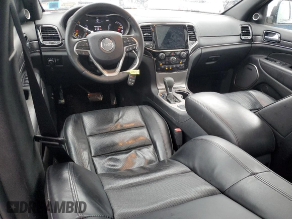 2019 Jeep Grand Cherokee Overland with VIN 1C4RJFCT0KC539751, listed as a Copart auction lot 46580295 with 48,768 mi miles and Salvage Title. Bid and sale history available at carsss.com. Image 8.
