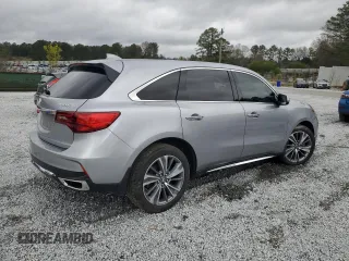 2017 Acura MDX Technology with VIN 5FRYD3H51HB006541, listed as a Copart auction lot 49956465 with Not provided miles and Salvage title. Bid and sale history available at DreamBid. Image 3.