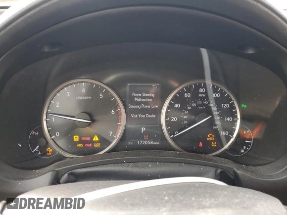 2018 Lexus NX with VIN JTJBARBZXJ2155633, listed as a Copart auction lot 50715495 with 172,058 mi miles and Salvage Title. Bid and sale history available at carsss.com. Image 9.