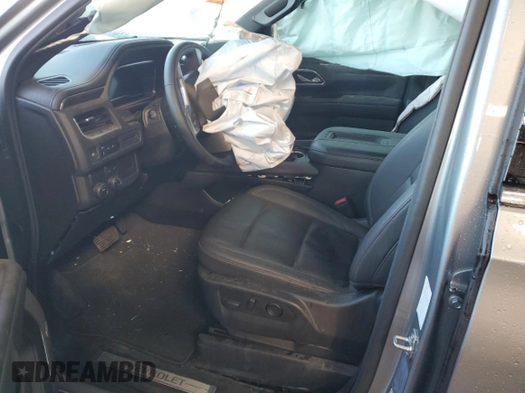 2024 Chevrolet Tahoe LT with VIN 1GNSCNKD6RR185443, listed as a Copart auction lot 80108814 with Not provided miles and Salvage title. Bid and sale history available at DreamBid. Image 7.