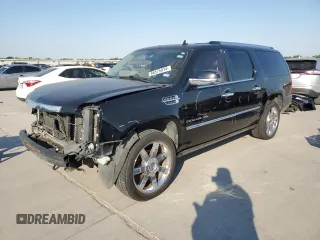 2011 Cadillac Escalade ESV Premium z VIN 1GYS3JEF8BR397422, wystawiony jako Copart lot #68575914 z przebiegiem Nie podano mil oraz Szkoda całkowita • Salvage title. Historia ofert i sprzedaży dostępna na DreamBid. Obrazek 1.
