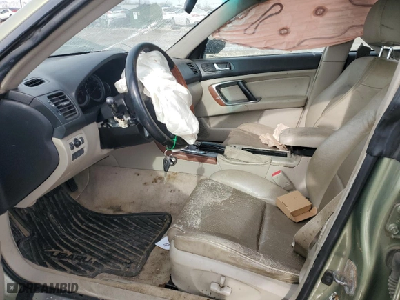 2005 Subaru Legacy Wagon (Natl) Outback R L.L. Bean Edition with VIN 4S4BP86C454360761, listed as a Copart auction lot 42941995 with 0 mi miles and Salvage Title. Bid and sale history available at carsss.com. Image 7.