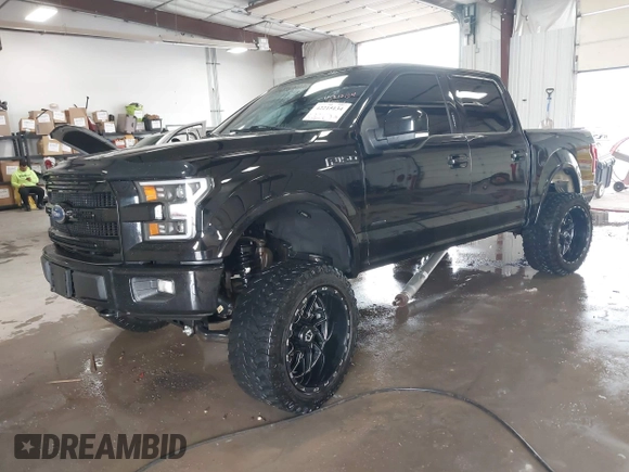 2016 Ford F-150 XLT with VIN 1FTEW1EG4GKD64436, listed as a IAAI auction lot 42215134 with 147,823 mi miles and . Bid and sale history available at DreamBid. Image 17.