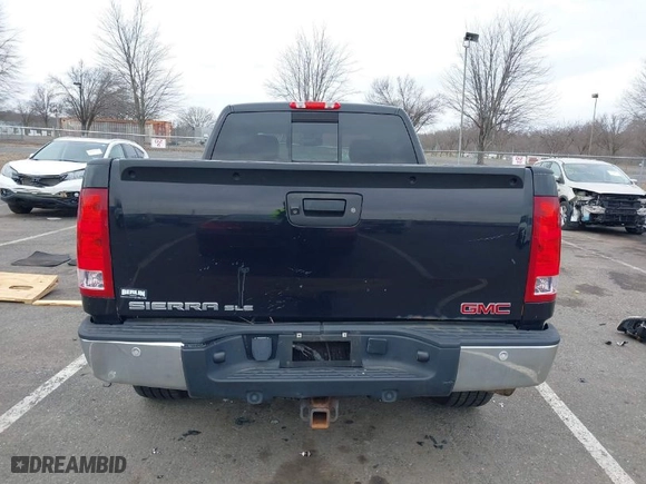 2013 GMC Sierra 1500 SLE with VIN 1GTR2VE79DZ273377, listed as a IAAI auction lot 41620786 with 154,563 mi miles. Bid and sale history available at carsss.com. Image 16.
