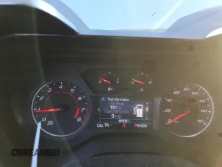 2019 Chevrolet Camaro 1LT with VIN 1G1FB3DX8K0126471, listed as a Copart auction lot 82988744 with 89,108 mi miles and Salvage Title. Bid and sale history available at carsss.com. Image 9.
