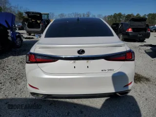 2022 Lexus ES with VIN 58AFZ1B17NU121978, listed as a Copart auction lot 87609365 with 999,999 mi miles and Clean Title. Bid and sale history available at carsss.com. Image 6.