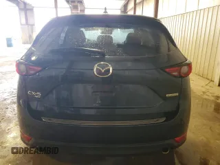 2020 Mazda CX-5 Grand Touring with VIN JM3KFBDM1L0860873, listed as a Copart auction lot 55463335 with 85,810 mi miles and Salvage Title. Bid and sale history available at DreamBid. Image 6.