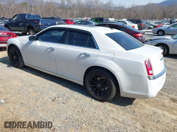 2012 Chrysler 300 Limited with VIN 2C3CCACG8CH252814, listed as a IAAI auction lot 41780016 with 176,901 mi miles. Bid and sale history available at carsss.com. Image 3.