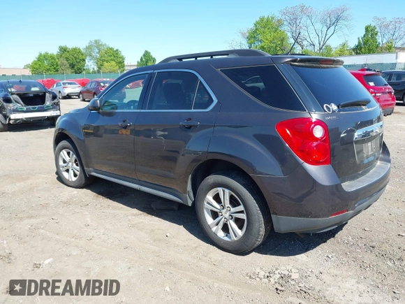 2013 Chevrolet Equinox LT with VIN 2GNALPEK9D6283453, listed as a IAAI auction lot 42133256 with 87,476 mi miles and . Bid and sale history available at DreamBid. Image 3.