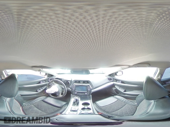 2017 Nissan Maxima SV with VIN 1N4AA6AP3HC434039, listed as a Copart auction lot 62537155 with 126,367 mi miles and Salvage title. Bid and sale history available at DreamBid. Image 14.
