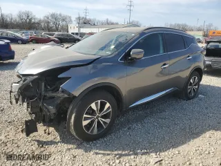 2021 Nissan Murano SV with VIN 5N1AZ2BS1MC115257, listed as a Copart auction lot 49107025 with 87,807 mi miles and Salvage Title. Bid and sale history available at carsss.com. Image 1.