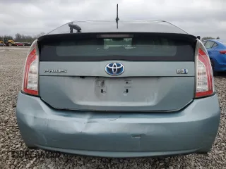 2015 Toyota Prius Four with VIN JTDKN3DU2F1940182, listed as a Copart auction lot 51904005 with 243,176 mi miles and Salvage Title. Bid and sale history available at carsss.com. Image 6.