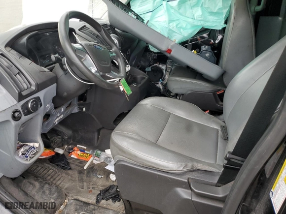 2019 Ford Transit Van with VIN 1FTYR1ZM0KKA84431, listed as a Copart auction lot 47592645 with 168,584 mi miles and Salvage Title. Bid and sale history available at carsss.com. Image 7.