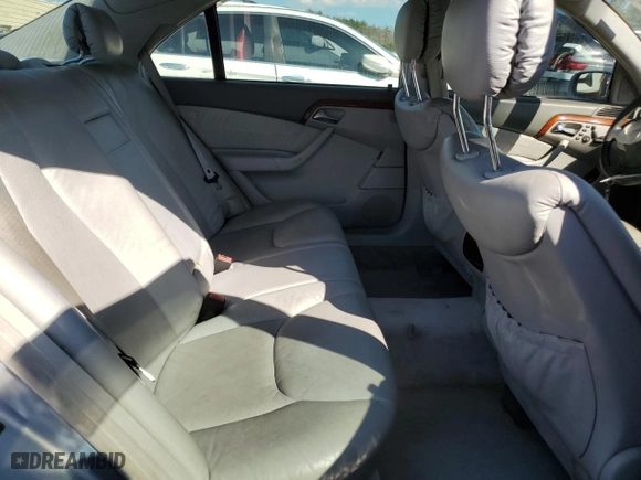 2000 Mercedes-Benz S-Class with VIN WDBNG70J2YA111284, listed as a Copart auction lot 50972364 with NaN miles and Salvage Title. Bid and sale history available at carsss.com. Image 10.