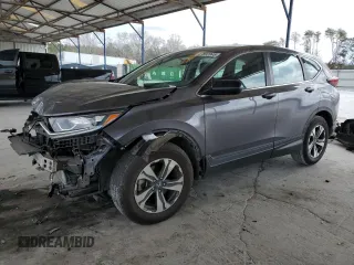 2020 Honda CR-V LX with VIN 5J6RW1H25LA007696, listed as a Copart auction lot 47802045 with 50,439 mi miles and Salvage Title. Bid and sale history available at carsss.com. Image 1.