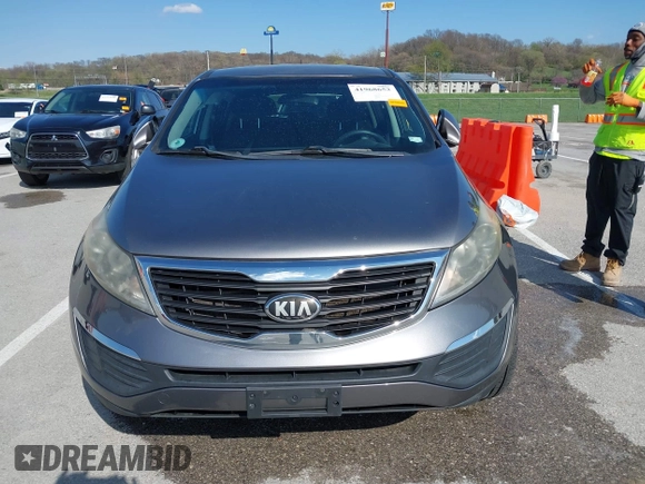 2013 Kia Sportage LX with VIN KNDPB3A24D7365157, listed as a IAAI auction lot 41968652 with 137,055 mi miles and . Bid and sale history available at DreamBid. Image 13.