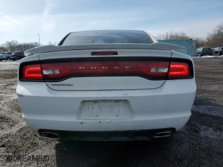 2013 Dodge Charger SE with VIN 2C3CDXBG7DH689044, listed as a Copart auction lot 46517845 with 231,303 mi miles and Salvage Title. Bid and sale history available at carsss.com. Image 6.