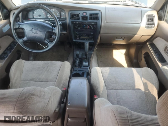 1999 Toyota 4Runner SR5 с VIN JT3HN86R2X0229206, выставлен на аукционе Copart как лот 59967625 с пробегом 255 986 миль миль и Чистый • Clean title. История ставок и продаж доступна на DreamBid. Изображение 8.