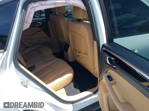 2018 Porsche Macan with VIN WP1AA2A55JLB07597, listed as a IAAI auction lot 42480683 with Not provided miles and . Bid and sale history available at DreamBid. Image 8.