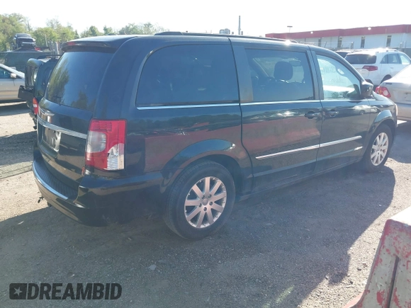 2013 Chrysler Town & Country Touring with VIN 2C4RC1BG3DR759137, listed as a IAAI auction lot 42138138 with 196,397 mi miles. Bid and sale history available at carsss.com. Image 4.