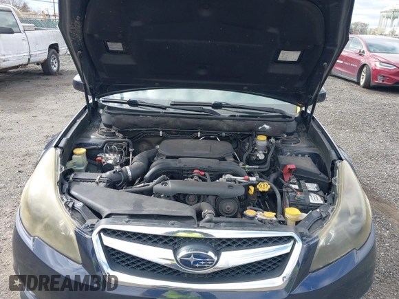 2012 Subaru Legacy 2.5i with VIN 4S3BMBA62C3040160, listed as a IAAI auction lot 42050335 with 186,367 mi miles. Bid and sale history available at carsss.com. Image 10.