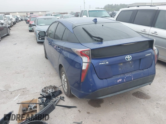2018 Toyota Prius Two with VIN JTDKARFU4J3064739, listed as a IAAI auction lot 41918080 with 103,664 mi miles. Bid and sale history available at carsss.com. Image 3.