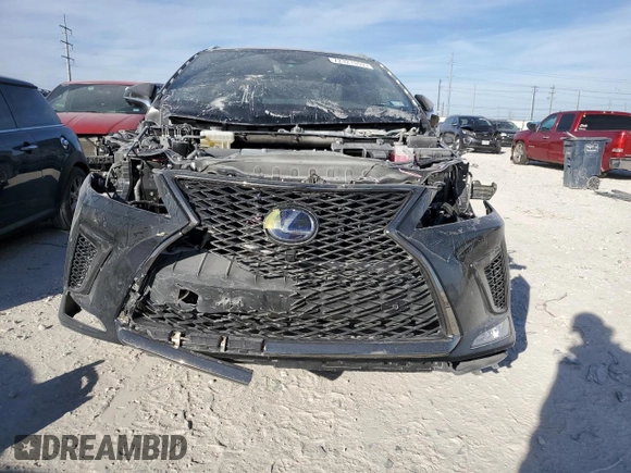 2021 Lexus RX with VIN 2T2YGMDAXMC060397, listed as a Copart auction lot 72327092 with 23,643 mi miles. Bid and sale history available at carsss.com. Image 5.