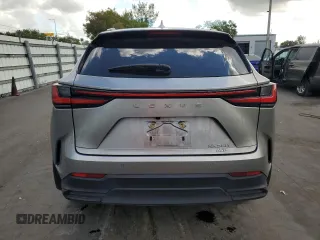 2022 Lexus NX with VIN 2T2GGCEZXNC010403, listed as a Copart auction lot 47100295 with 46,098 mi miles and Salvage Title. Bid and sale history available at carsss.com. Image 6.