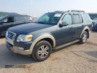 2010 Ford Explorer Eddie Bauer z VIN 1FMEU7EE5AUA86919, wystawiony jako IAAI lot #42431979 z przebiegiem 137 403 mil mil oraz . Historia ofert i sprzedaży dostępna na DreamBid. Obrazek 2.