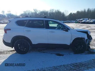 2023 Hyundai Santa Fe XRT with VIN 5NMS6DAJ7PH572862, listed as a IAAI auction lot 41346022 with 23,996 mi miles. Bid and sale history available at carsss.com. Image 14.