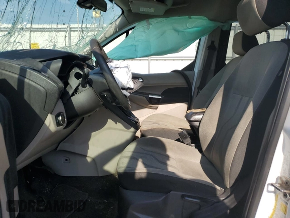 2015 Ford Transit Connect XLT с VIN NM0AE8F79F1205843, выставлен на аукционе Copart как лот 70516794 с пробегом Не указан миль и Списание • Salvage title. История ставок и продаж доступна на DreamBid. Изображение 7.