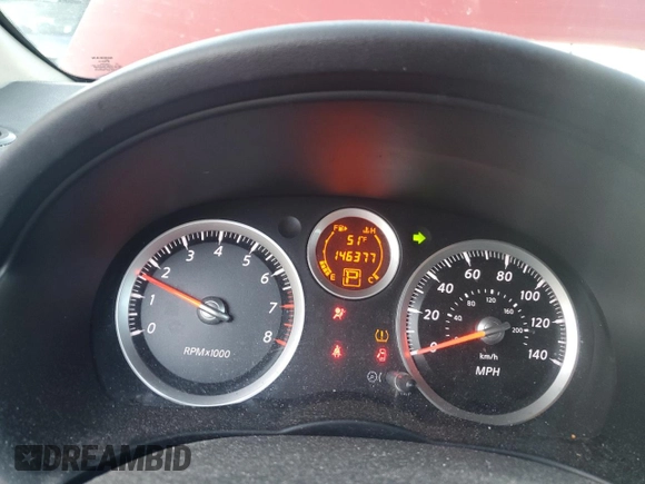 2011 Nissan Sentra S with VIN 3N1AB6AP6BL730100, listed as a Copart auction lot 46476775 with 146,377 mi miles and Salvage Title. Bid and sale history available at DreamBid. Image 9.