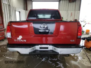 2005 Nissan Titan SE with VIN 1N6AA07AX5N518477, listed as a Copart auction lot 42885614 with 266,662 mi miles and Non Repairable. Bid and sale history available at DreamBid. Image 6.