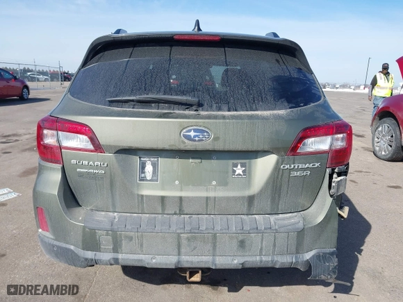 2017 Subaru Outback Touring with VIN 4S4BSETC2H3322103, listed as a IAAI auction lot 41770780 with 84,405 mi miles. Bid and sale history available at carsss.com. Image 17.