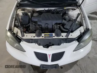 2007 Pontiac Grand Prix GT with VIN 2G2WR554071133529, listed as a Copart auction lot 61960005 with 244,078 mi miles and Salvage title. Bid and sale history available at DreamBid. Image 11.