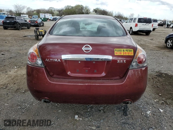 2012 Nissan Altima 2.5 S with VIN 1N4AL2AP9CN571535, listed as a Copart auction lot 51330975 with 182,807 mi miles and Salvage Title. Bid and sale history available at carsss.com. Image 6.
