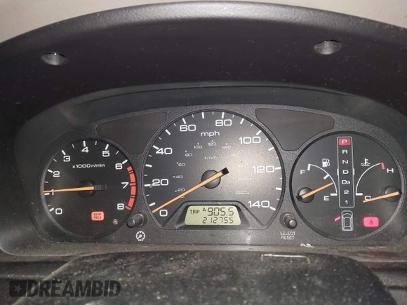 2003 Honda Odyssey EX-L with VIN 5FNRL18923B117592, listed as a IAAI auction lot 41546119 with 212,755 mi miles and . Bid and sale history available at DreamBid. Image 7.
