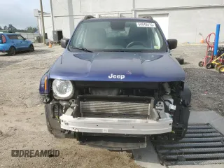 2018 Jeep Renegade Sport with VIN ZACCJBAB8JPJ42563, listed as a Copart auction lot 64049415 with 71,856 mi miles and Salvage title. Bid and sale history available at DreamBid. Image 5.