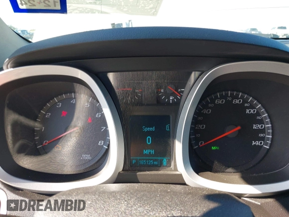 2012 Chevrolet Equinox LT w/2LT with VIN 2GNFLNE54C6206279, listed as a IAAI auction lot 40842383 with 165,125 mi miles. Bid and sale history available at carsss.com. Image 7.