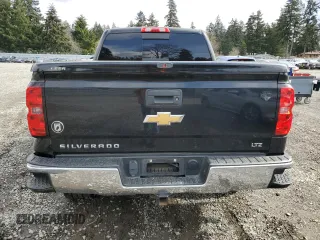 2015 Chevrolet Silverado 1500 LTZ with VIN 3GCUKSEC6FG473450, listed as a Copart auction lot 49487785 with 196,988 mi miles and Salvage Title. Bid and sale history available at carsss.com. Image 6.