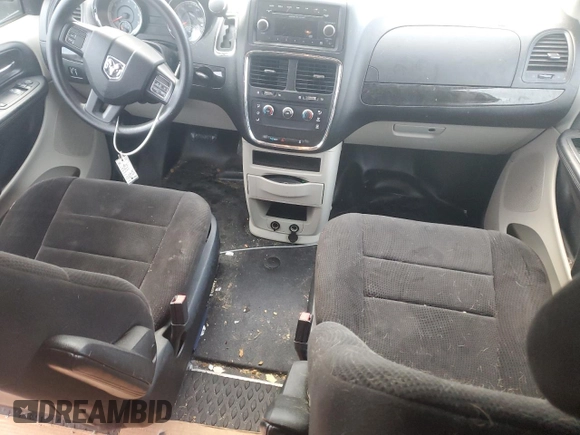 2012 Ram Cargo Van with VIN 2C4JDGAG1CR367304, listed as a Copart auction lot 81980834 with 114,380 mi miles and Salvage Title. Bid and sale history available at carsss.com. Image 8.