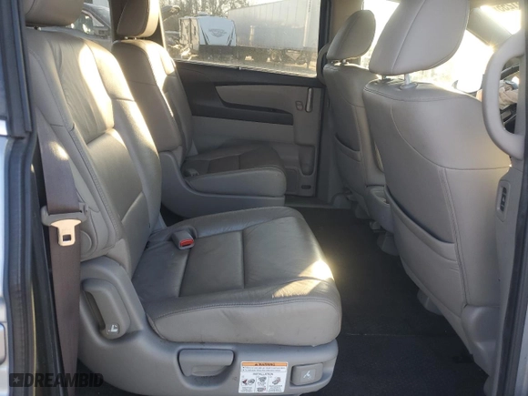 2013 Honda Odyssey EX-L with VIN 5FNRL5H62DB040656, listed as a Copart auction lot 44056935 with 227,510 mi miles and Salvage Title. Bid and sale history available at carsss.com. Image 12.