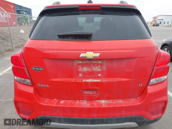 2020 Chevrolet Trax LT with VIN KL7CJLSB0LB340426, listed as a IAAI auction lot 41693103 with Not Provided miles and . Bid and sale history available at DreamBid. Image 17.